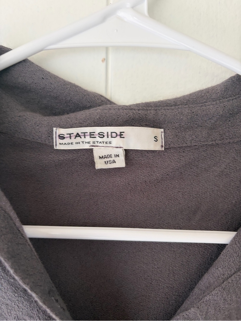 Stateside button down top small - Picture 2 of 3